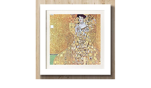 額装品/Dame Med Hat/グスタフ クリムト